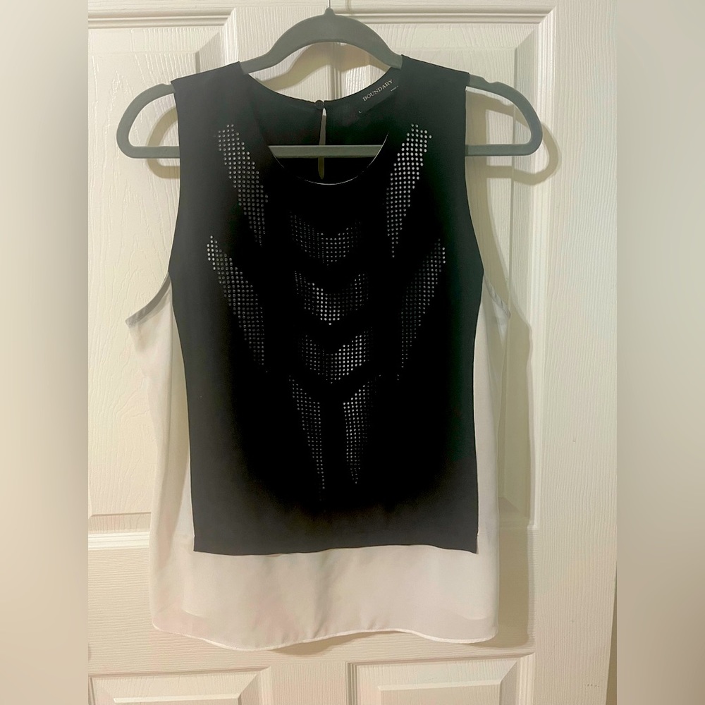 Boundary Silk Top Size Large